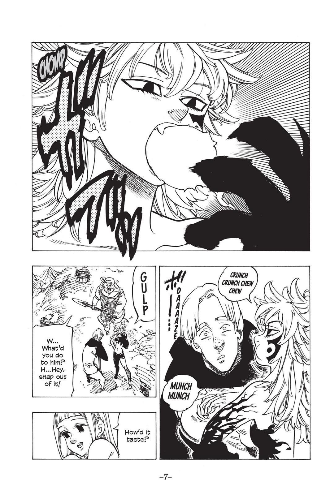 The Seven Deadly Sins Chapter 122 - Page 8