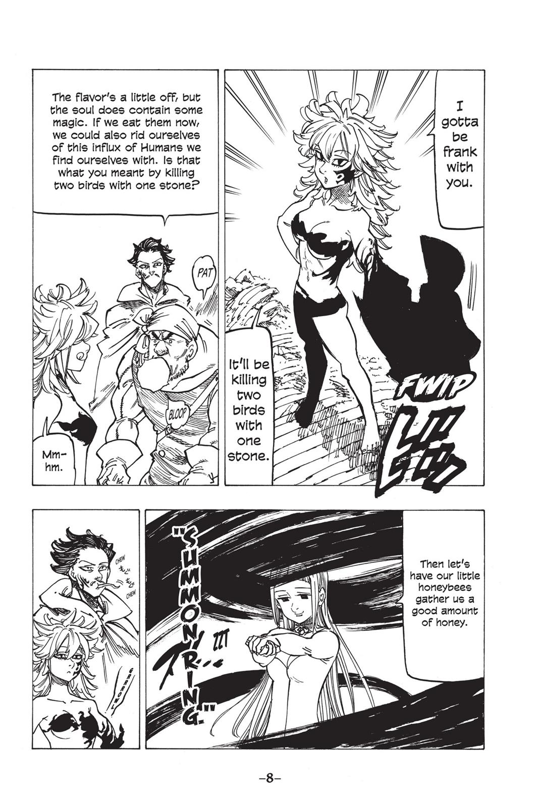 The Seven Deadly Sins Chapter 122 - Page 9