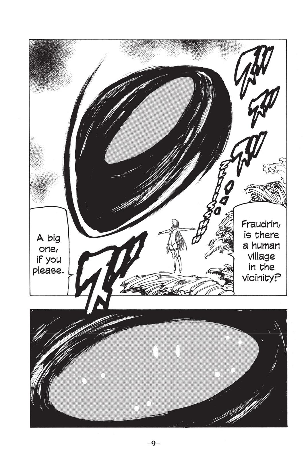 The Seven Deadly Sins Chapter 122 - Page 10