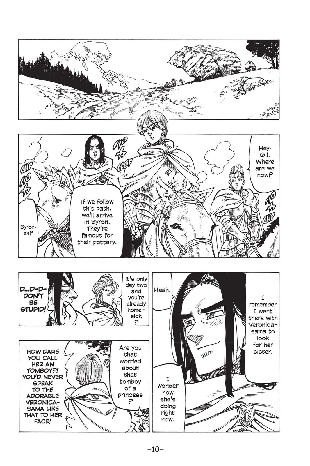 The Seven Deadly Sins Chapter 122 - Page 11