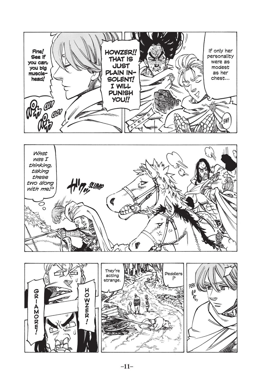 The Seven Deadly Sins Chapter 122 - Page 12