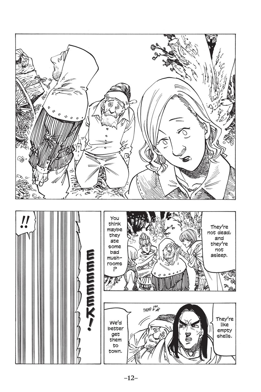 The Seven Deadly Sins Chapter 122 - Page 13