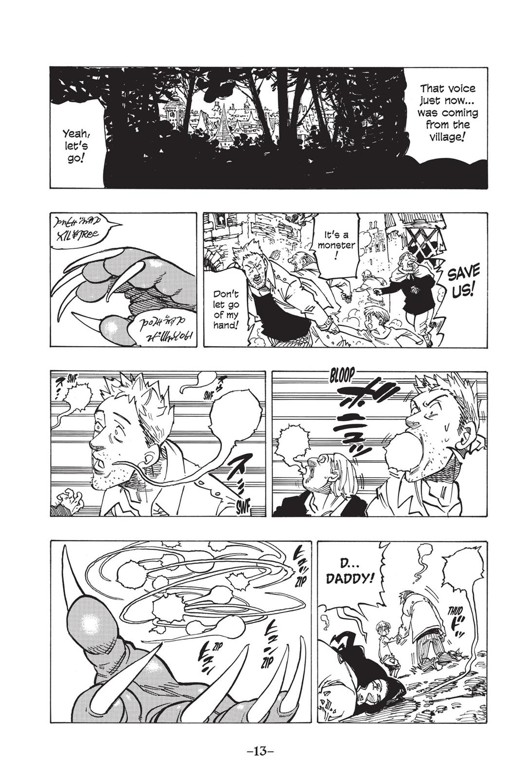 The Seven Deadly Sins Chapter 122 - Page 14