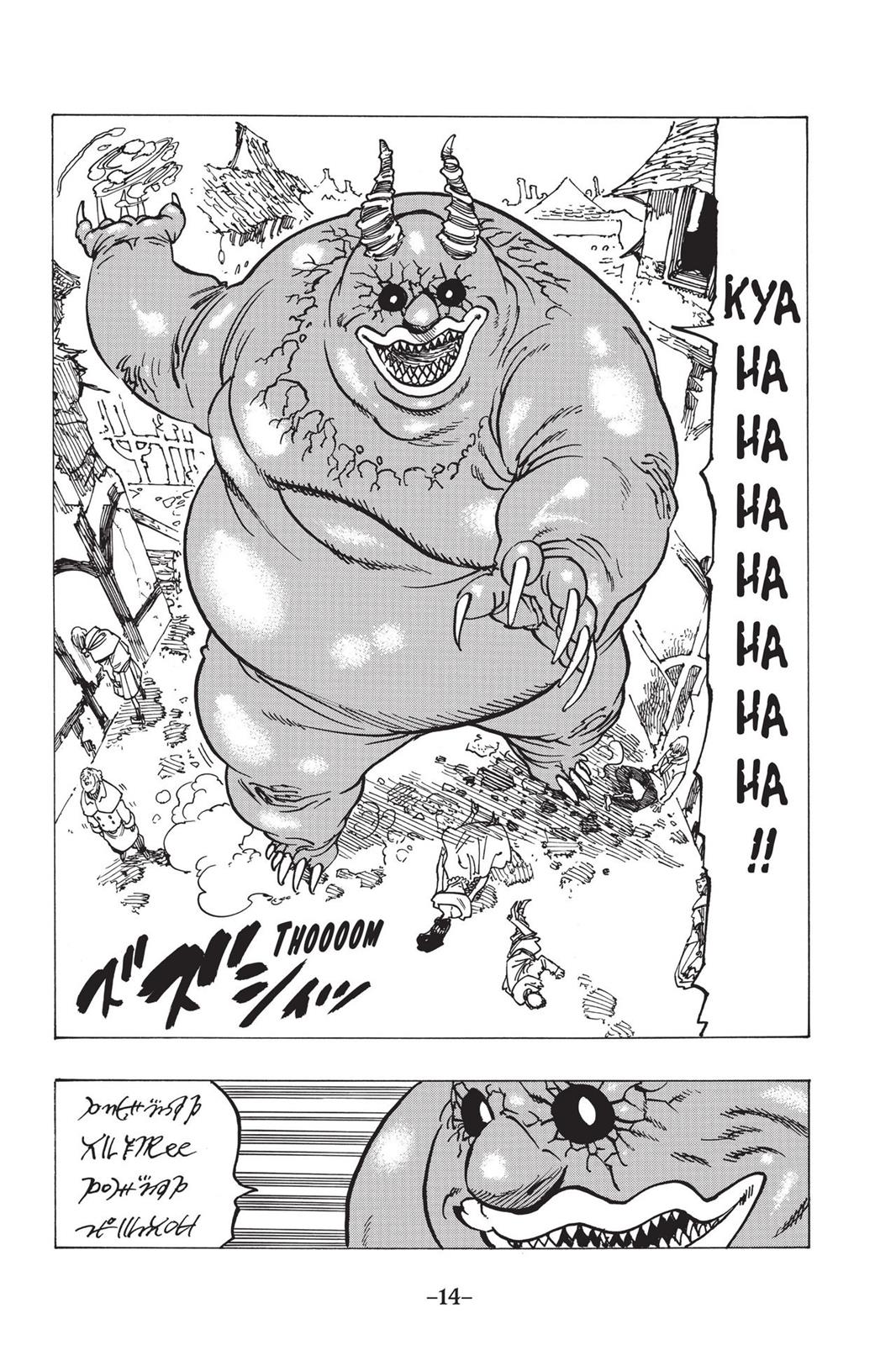 The Seven Deadly Sins Chapter 122 - Page 15