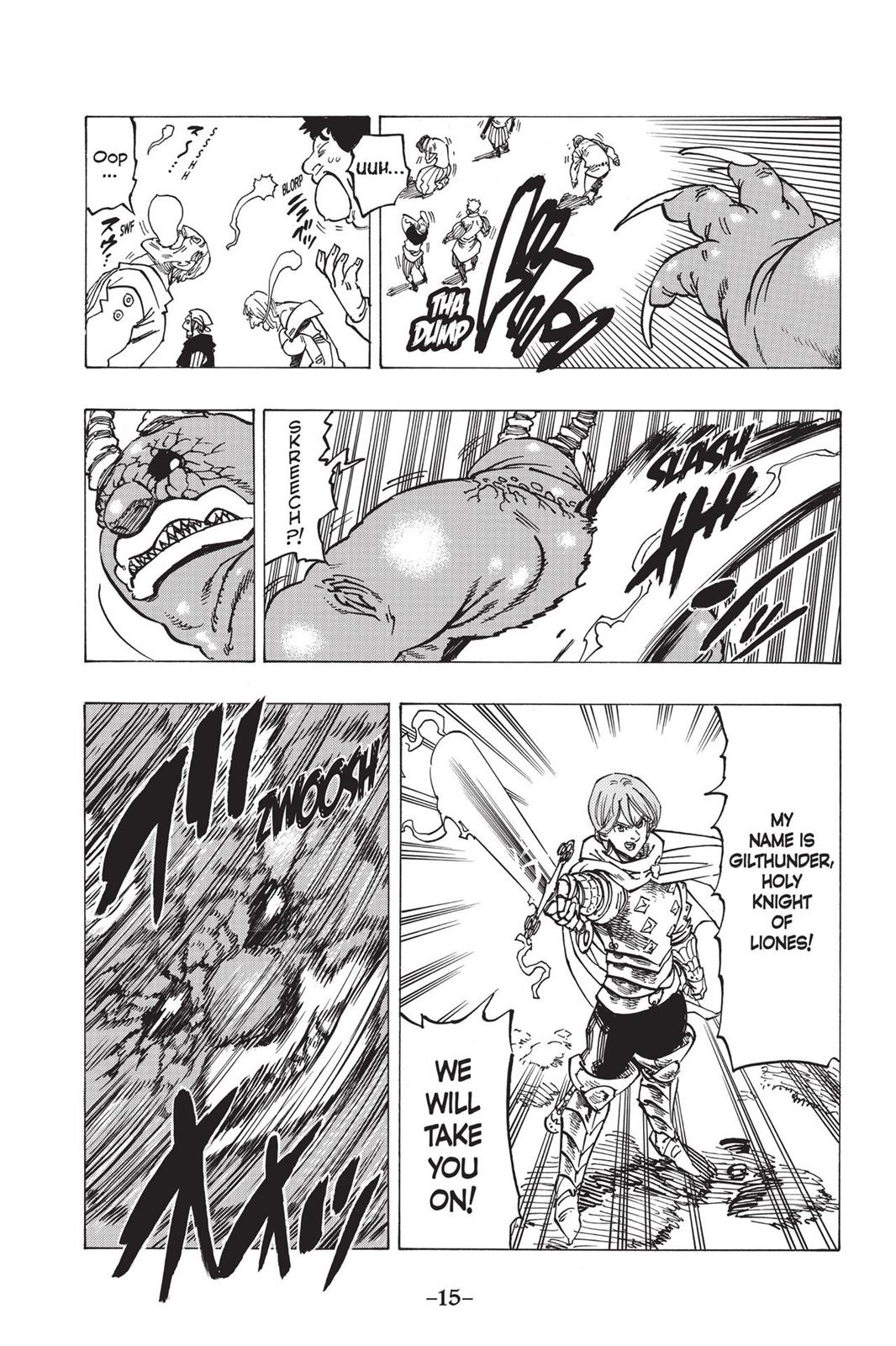 The Seven Deadly Sins Chapter 122 - Page 16