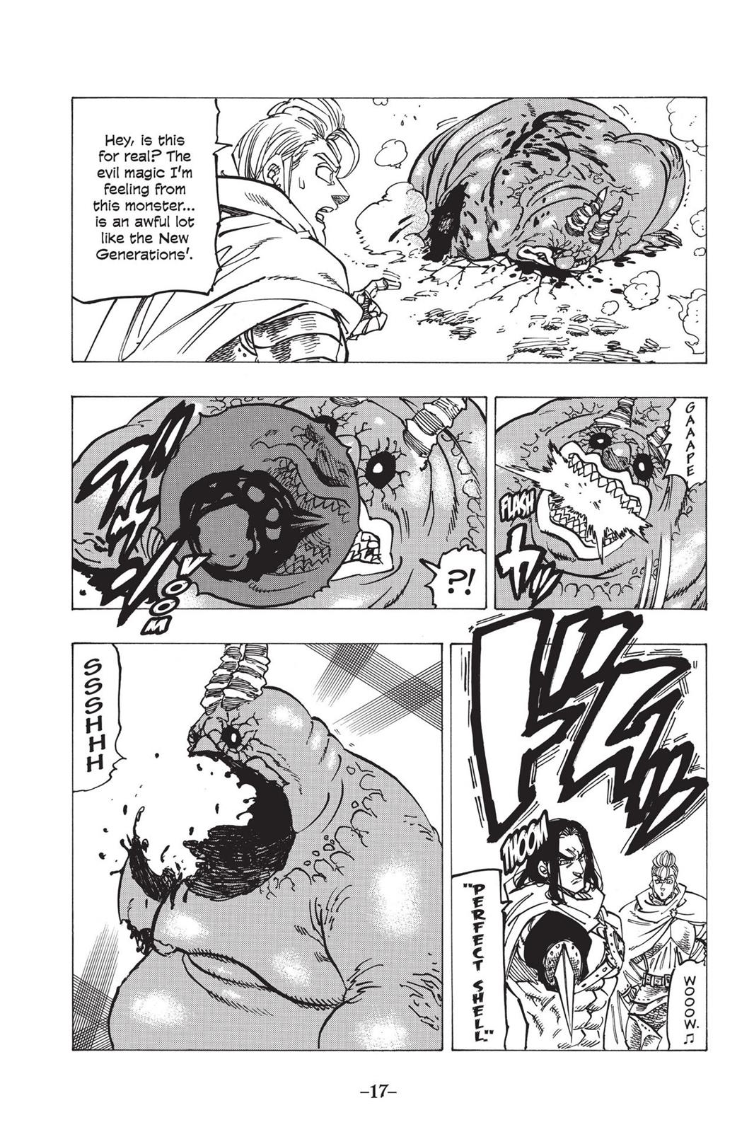 The Seven Deadly Sins Chapter 122 - Page 18