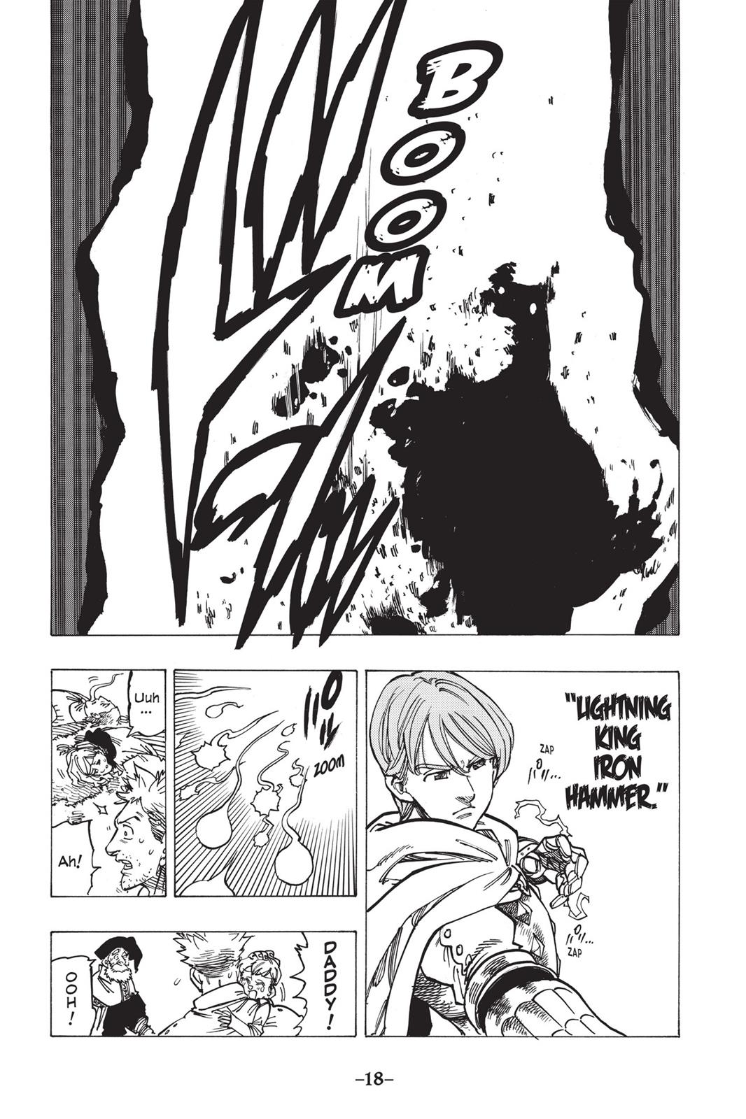 The Seven Deadly Sins Chapter 122 - Page 19