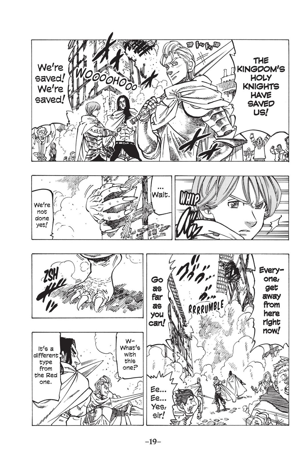 The Seven Deadly Sins Chapter 122 - Page 20