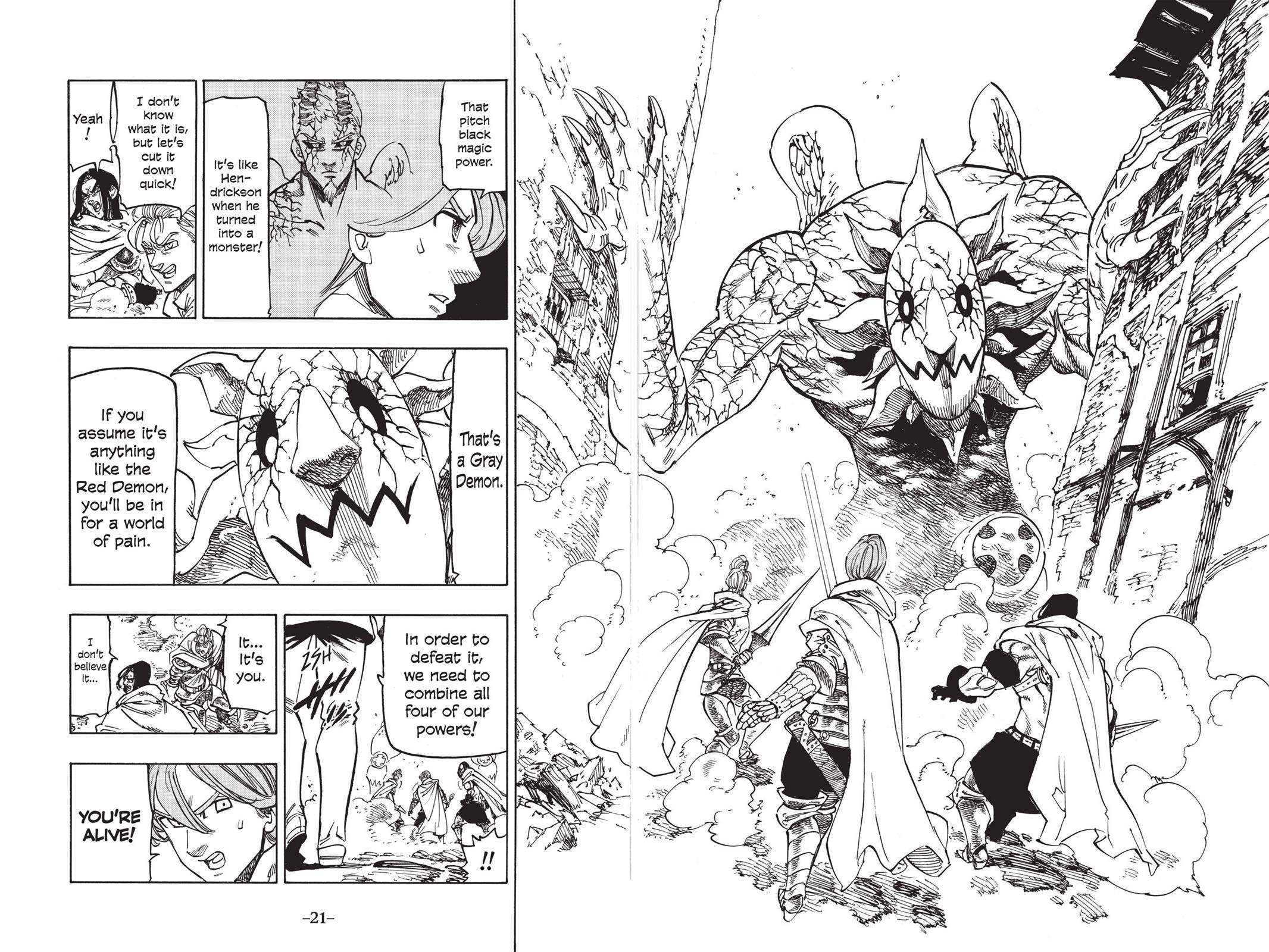 The Seven Deadly Sins Chapter 122 - Page 21