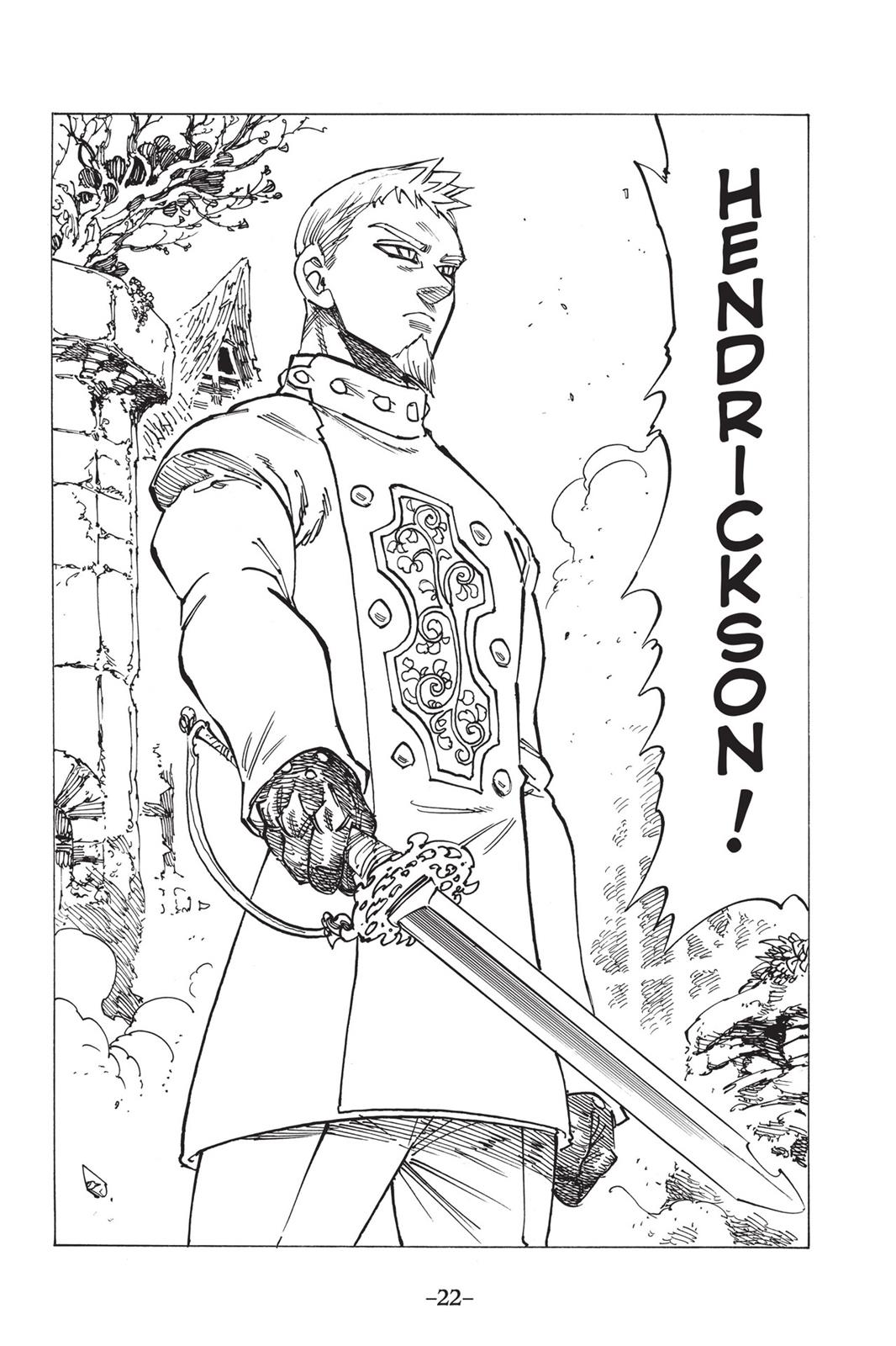 The Seven Deadly Sins Chapter 122 - Page 22