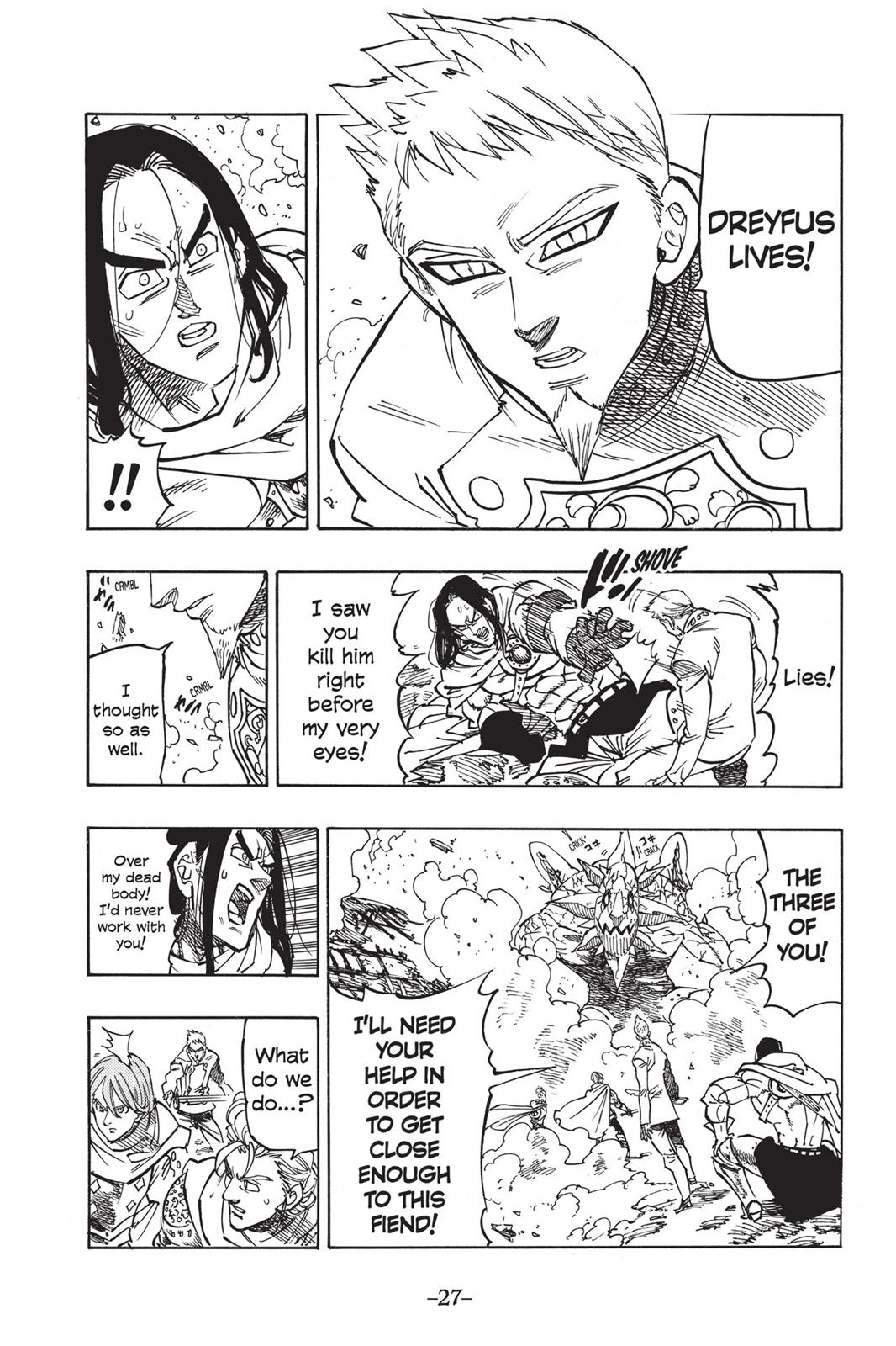 The Seven Deadly Sins Chapter 123 - Page 5