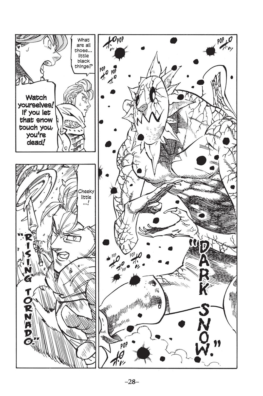 The Seven Deadly Sins Chapter 123 - Page 6