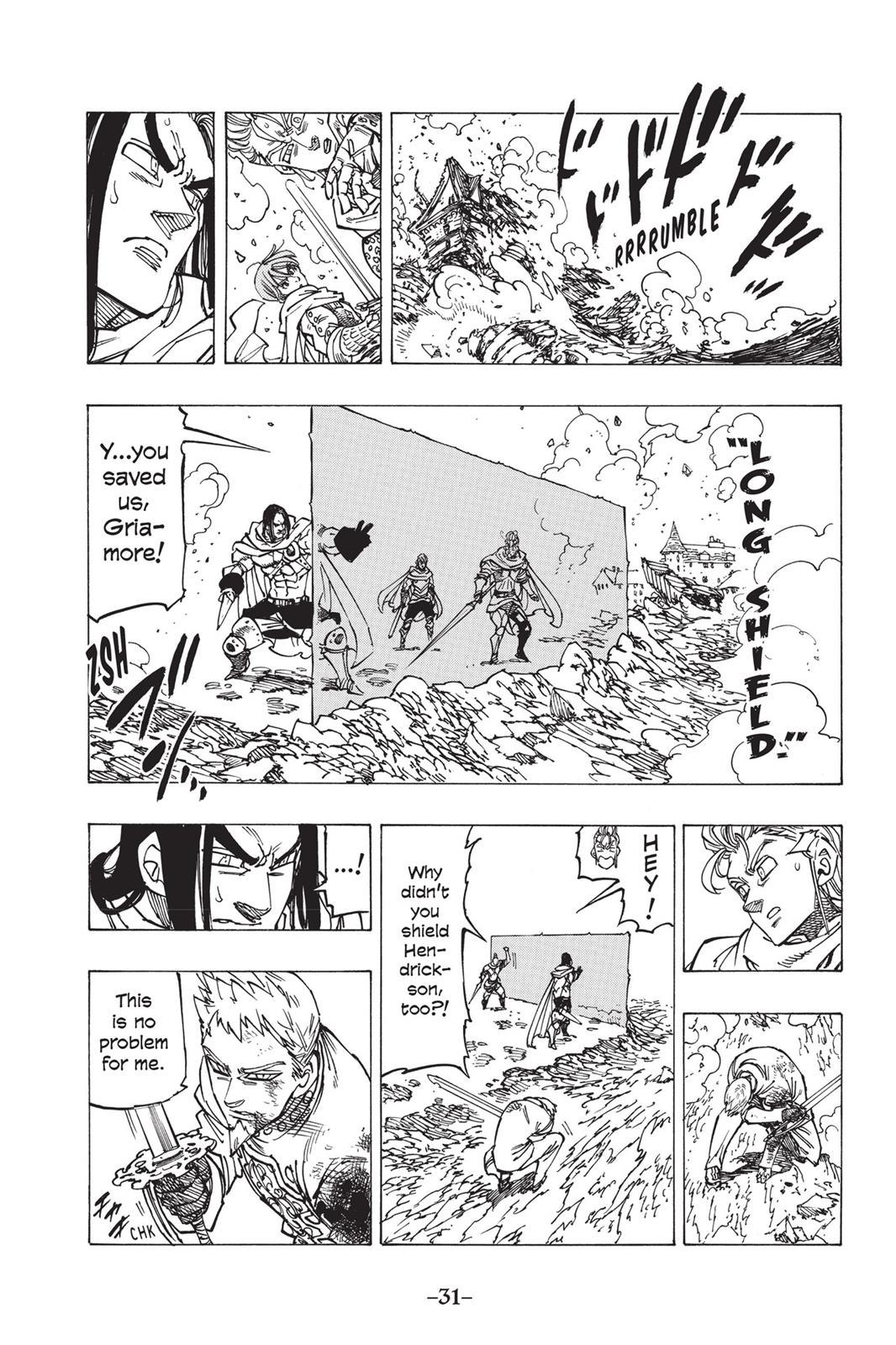 The Seven Deadly Sins Chapter 123 - Page 9