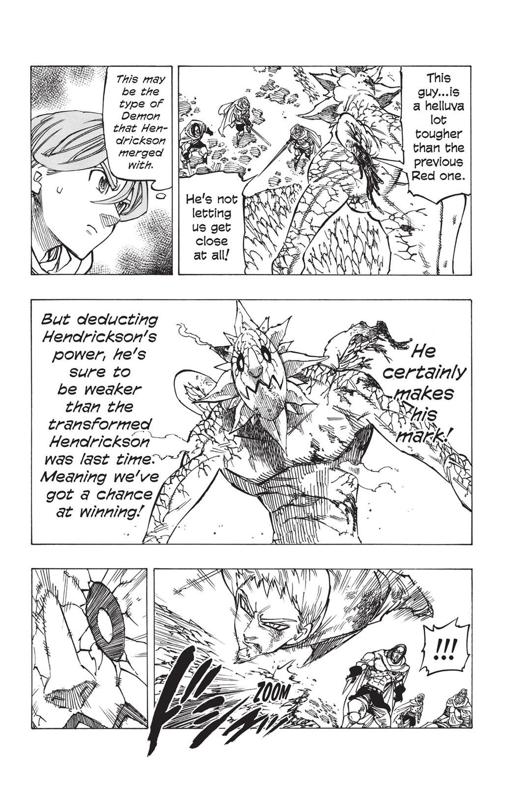 The Seven Deadly Sins Chapter 123 - Page 10