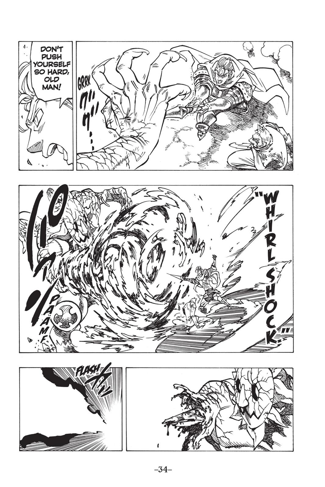 The Seven Deadly Sins Chapter 123 - Page 12