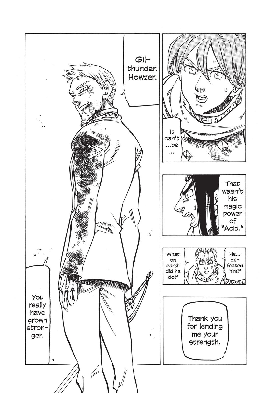 The Seven Deadly Sins Chapter 123 - Page 15