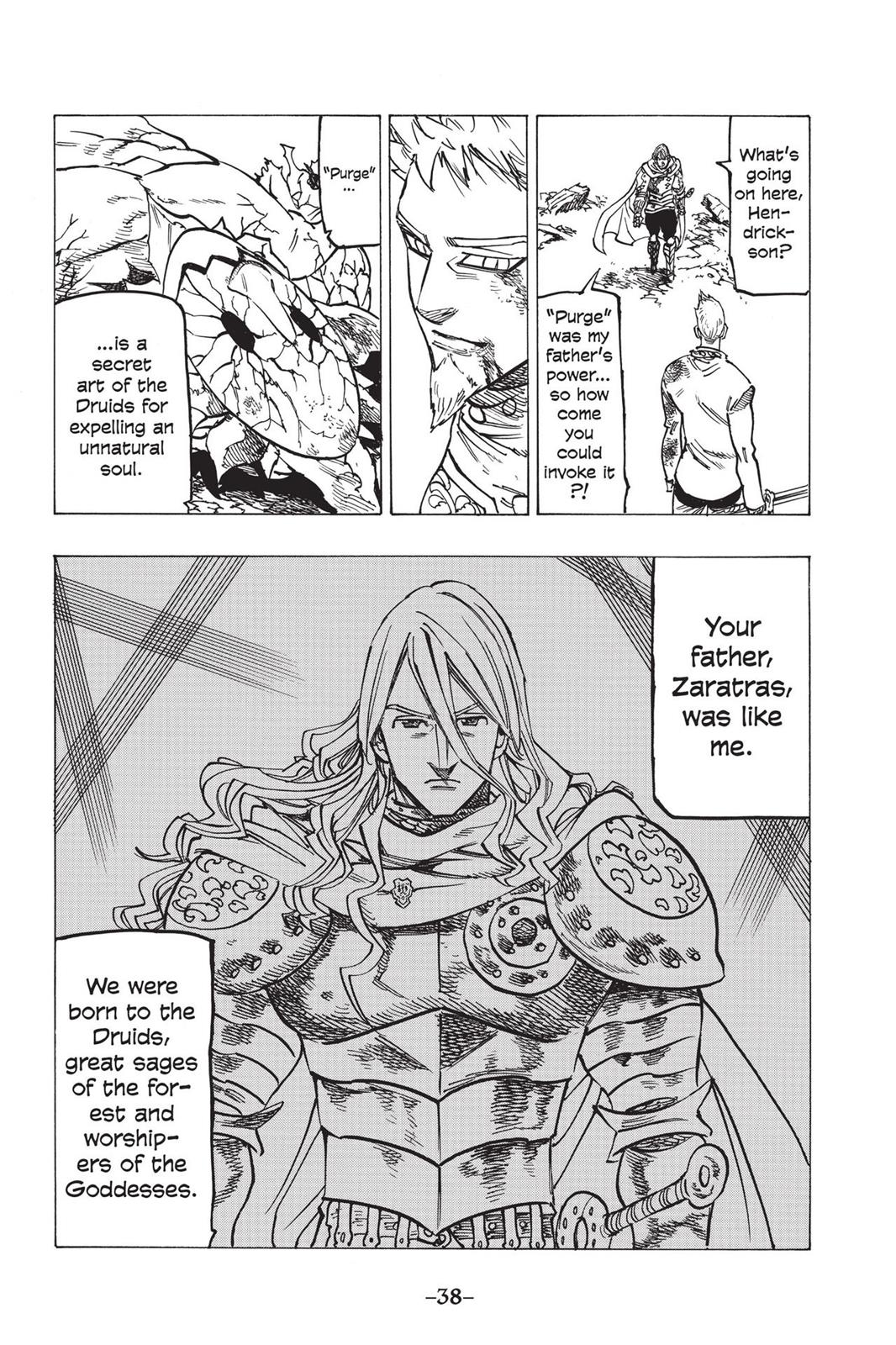 The Seven Deadly Sins Chapter 123 - Page 16