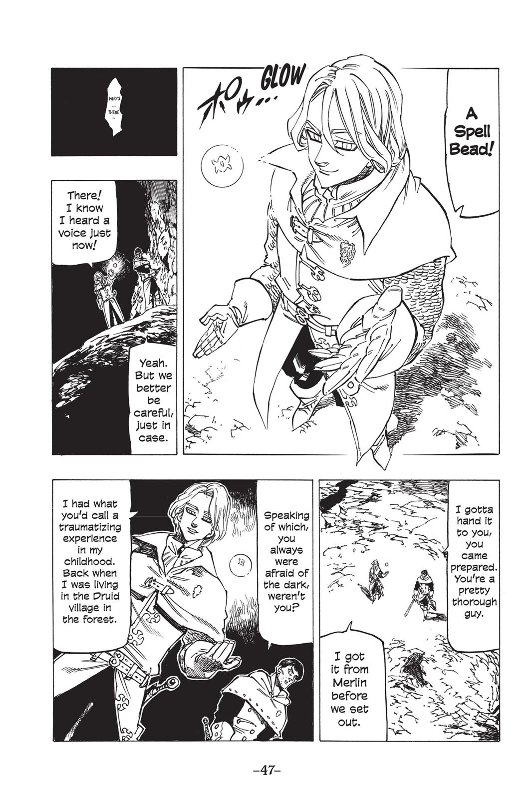 The Seven Deadly Sins Chapter 124 - Page 5