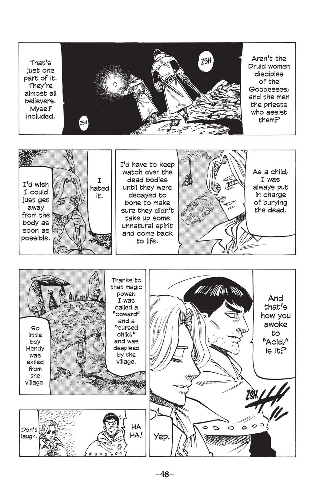 The Seven Deadly Sins Chapter 124 - Page 6