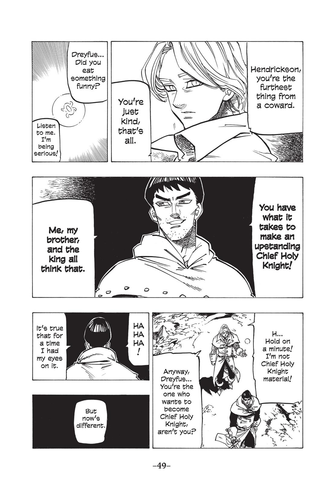 The Seven Deadly Sins Chapter 124 - Page 7