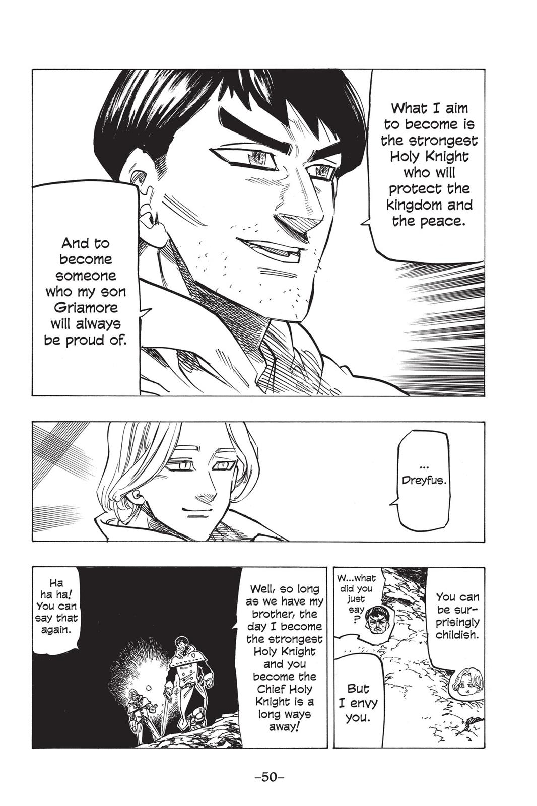 The Seven Deadly Sins Chapter 124 - Page 8