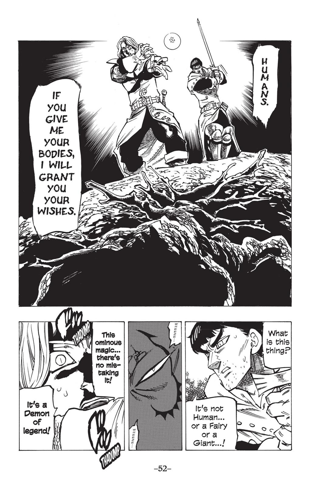 The Seven Deadly Sins Chapter 124 - Page 10