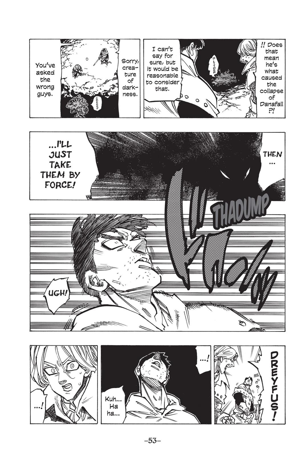 The Seven Deadly Sins Chapter 124 - Page 11