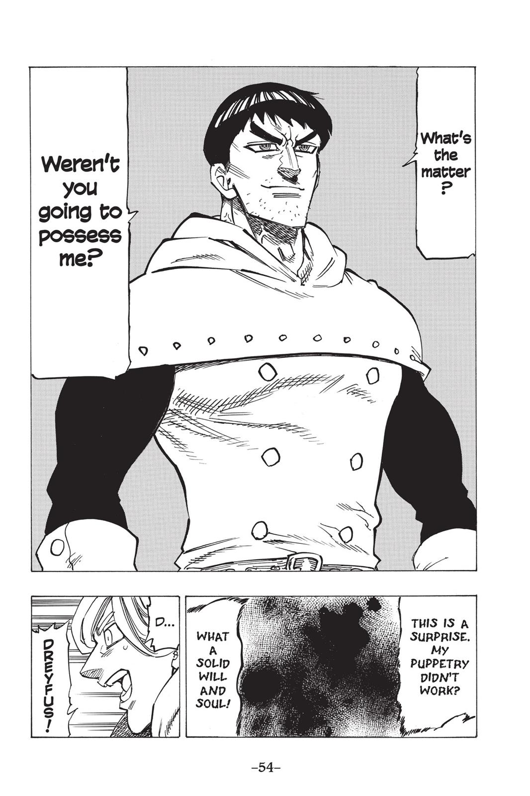 The Seven Deadly Sins Chapter 124 - Page 12