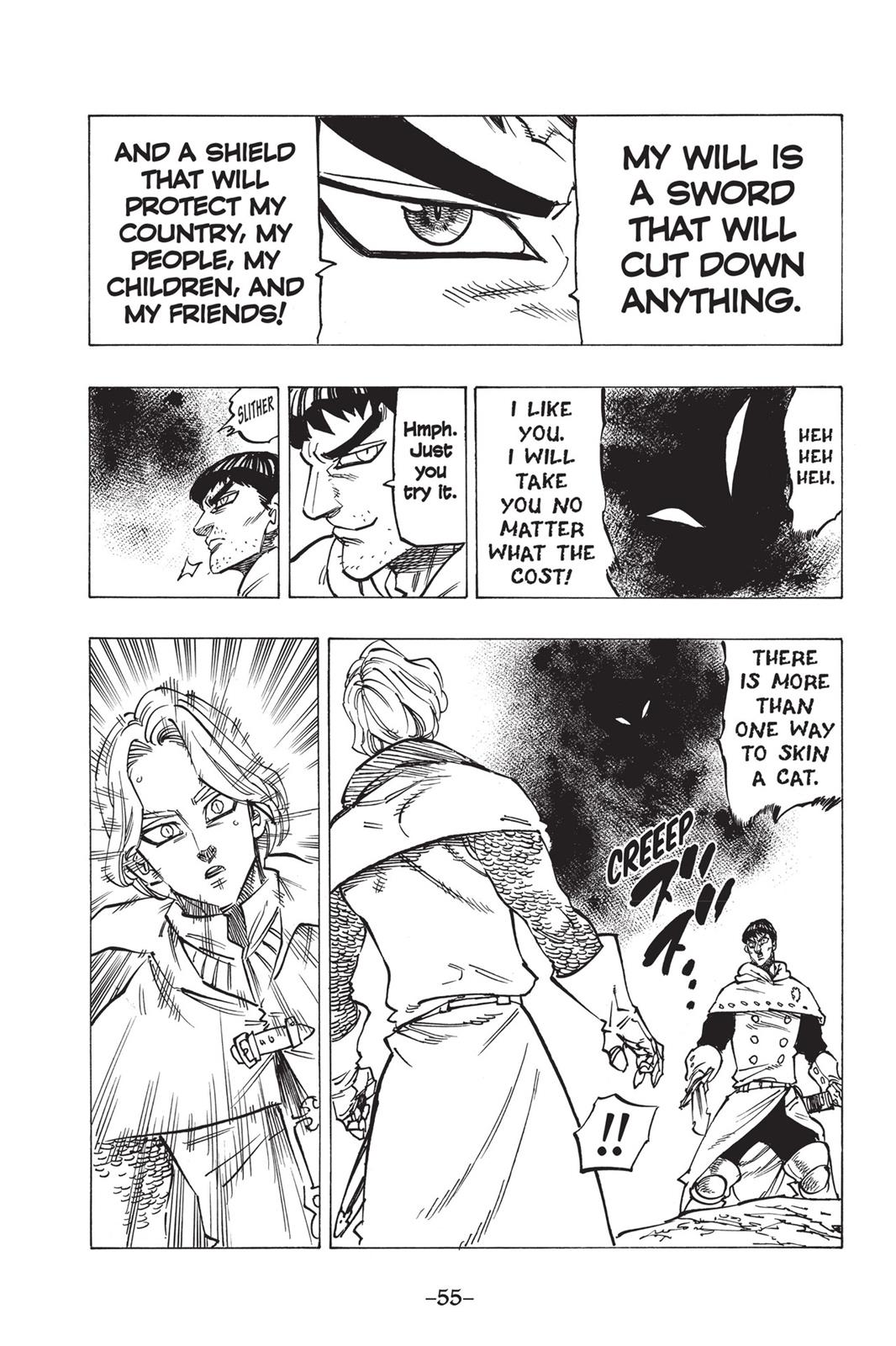 The Seven Deadly Sins Chapter 124 - Page 13