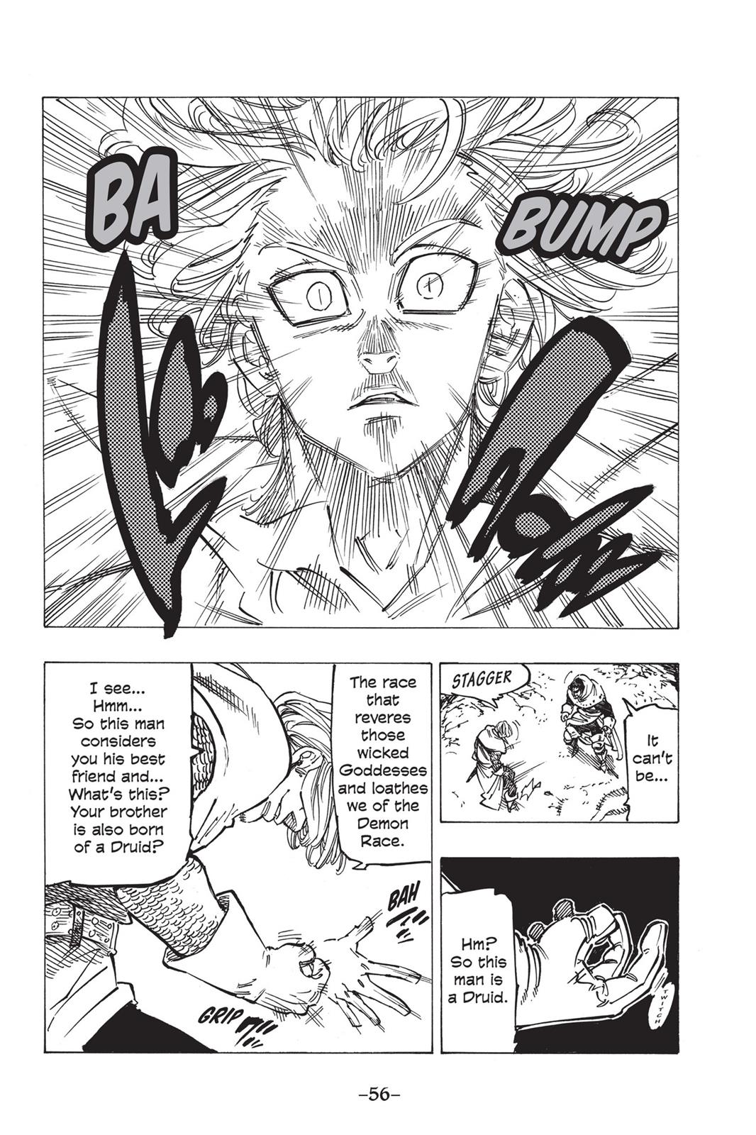 The Seven Deadly Sins Chapter 124 - Page 14