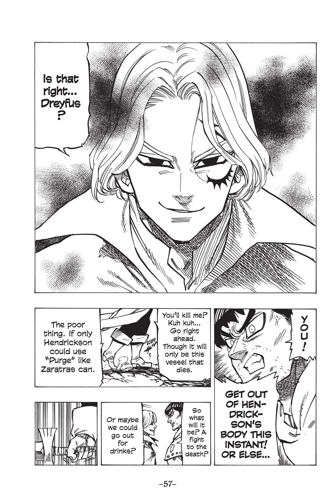 The Seven Deadly Sins Chapter 124 - Page 15