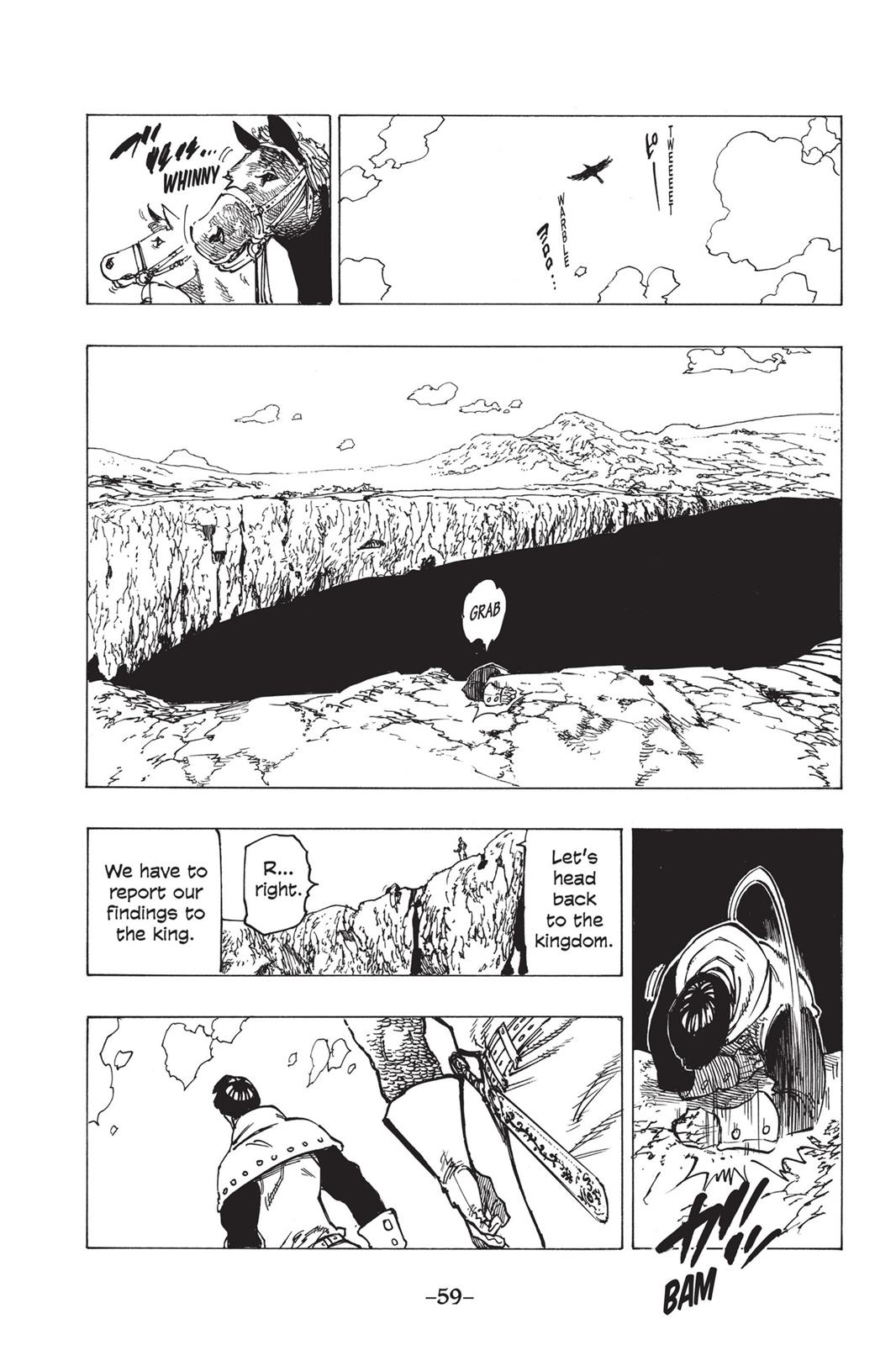 The Seven Deadly Sins Chapter 124 - Page 17