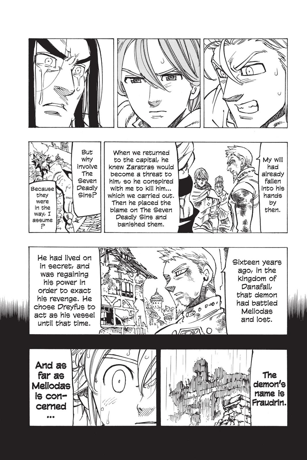 The Seven Deadly Sins Chapter 124 - Page 19