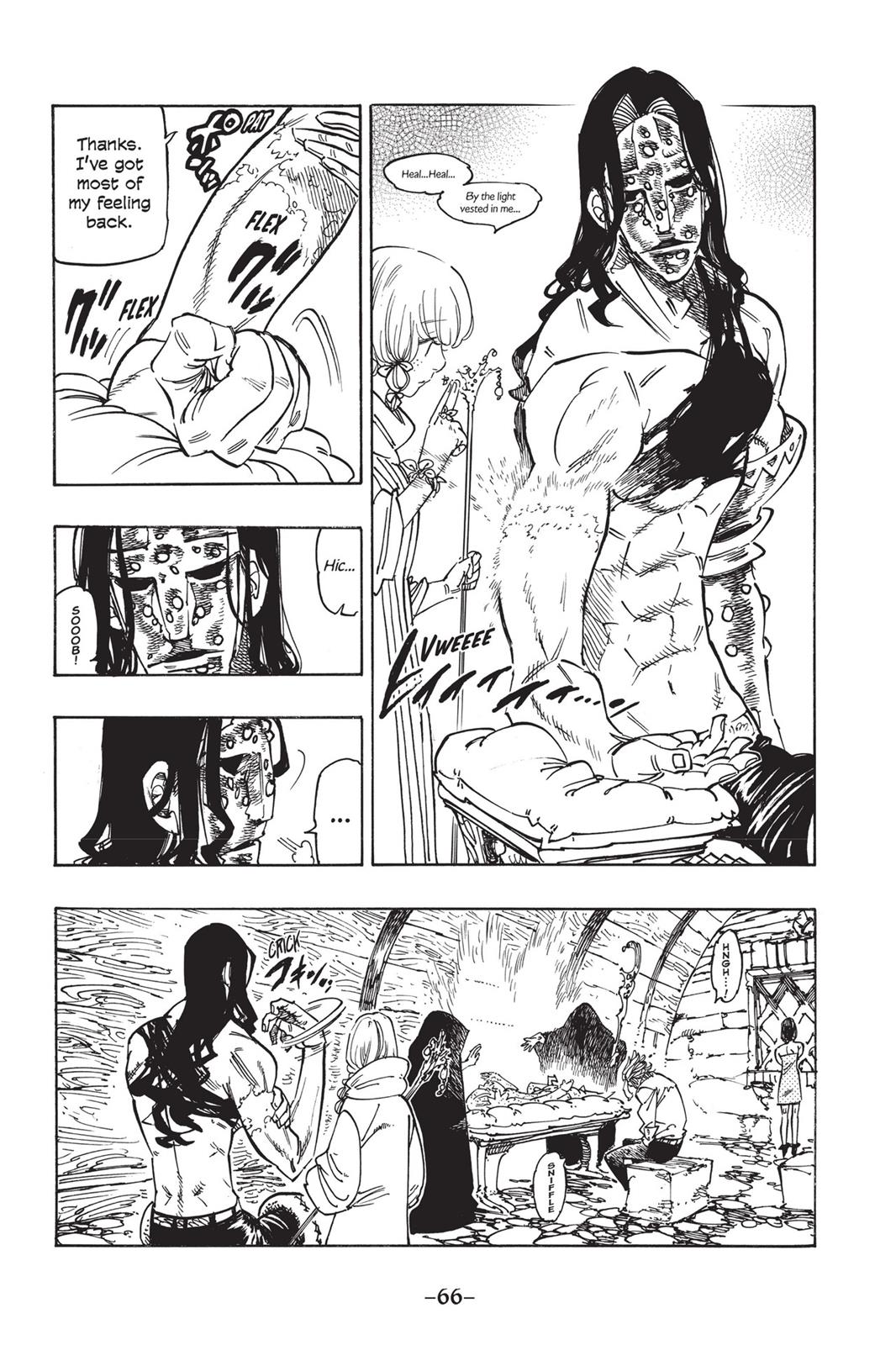 The Seven Deadly Sins Chapter 125 - Page 4
