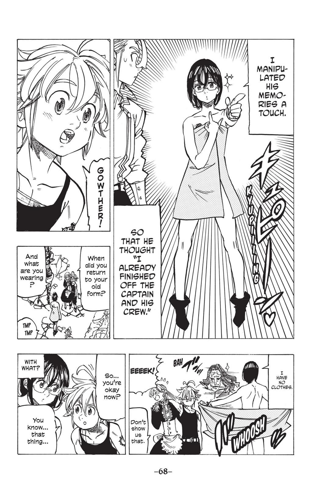 The Seven Deadly Sins Chapter 125 - Page 6