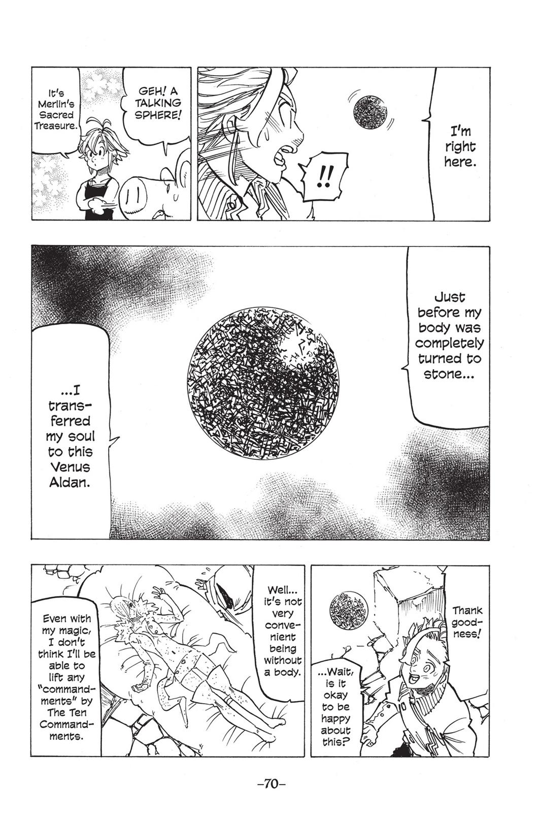 The Seven Deadly Sins Chapter 125 - Page 8