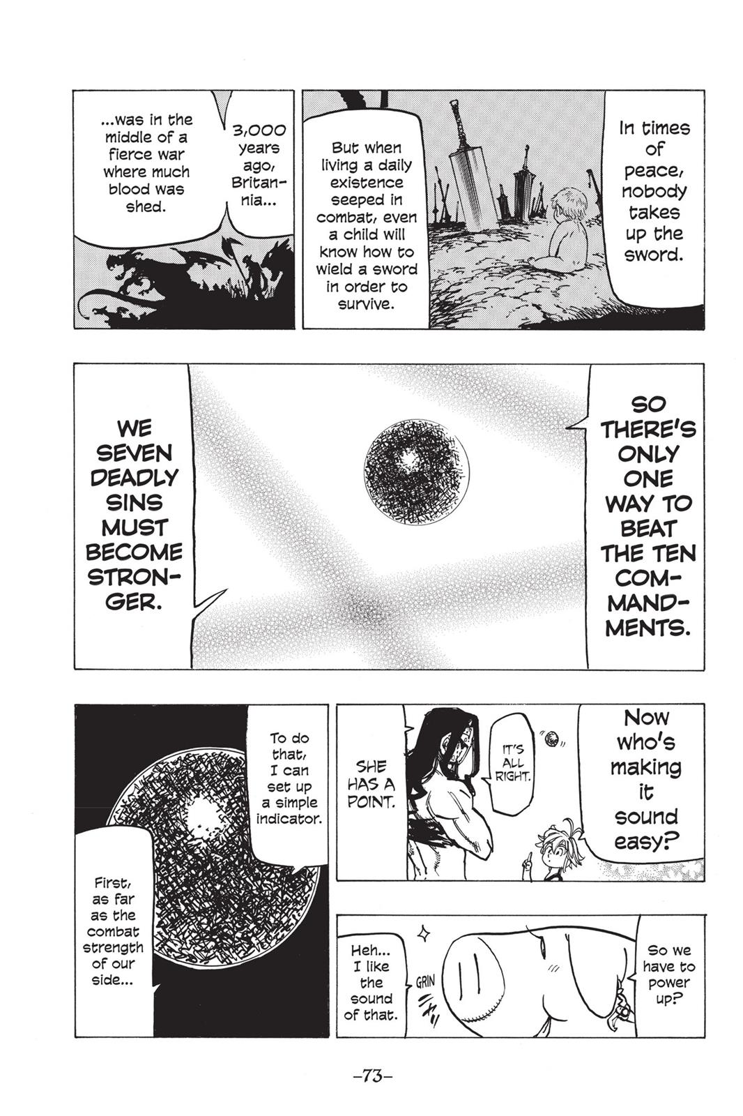 The Seven Deadly Sins Chapter 125 - Page 11