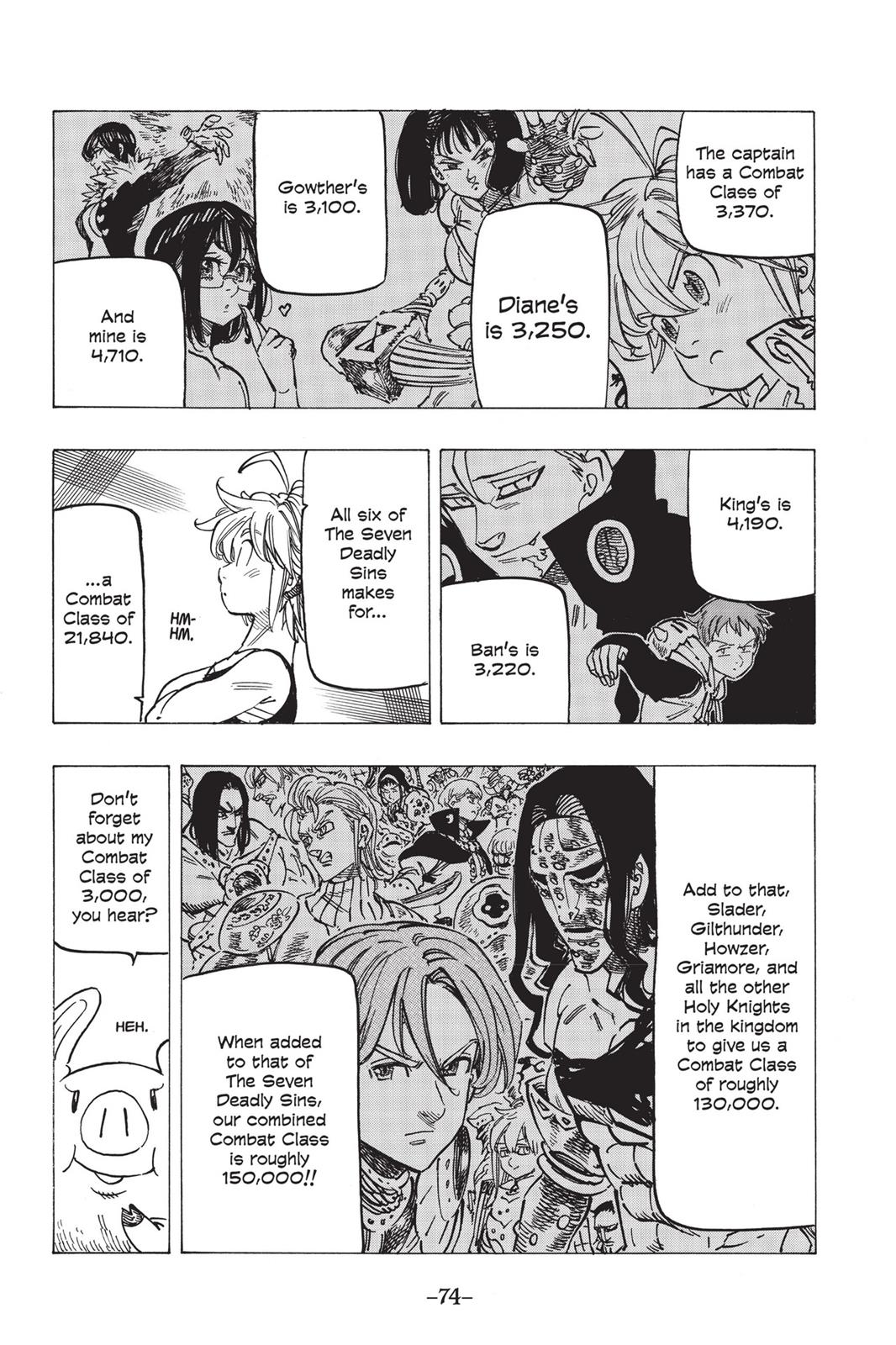 The Seven Deadly Sins Chapter 125 - Page 12