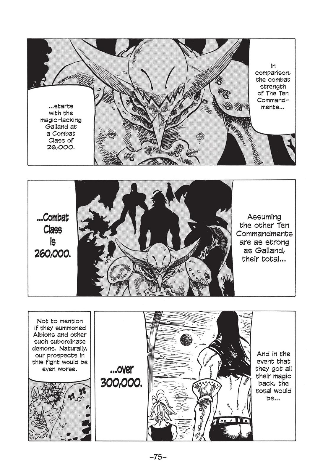 The Seven Deadly Sins Chapter 125 - Page 13