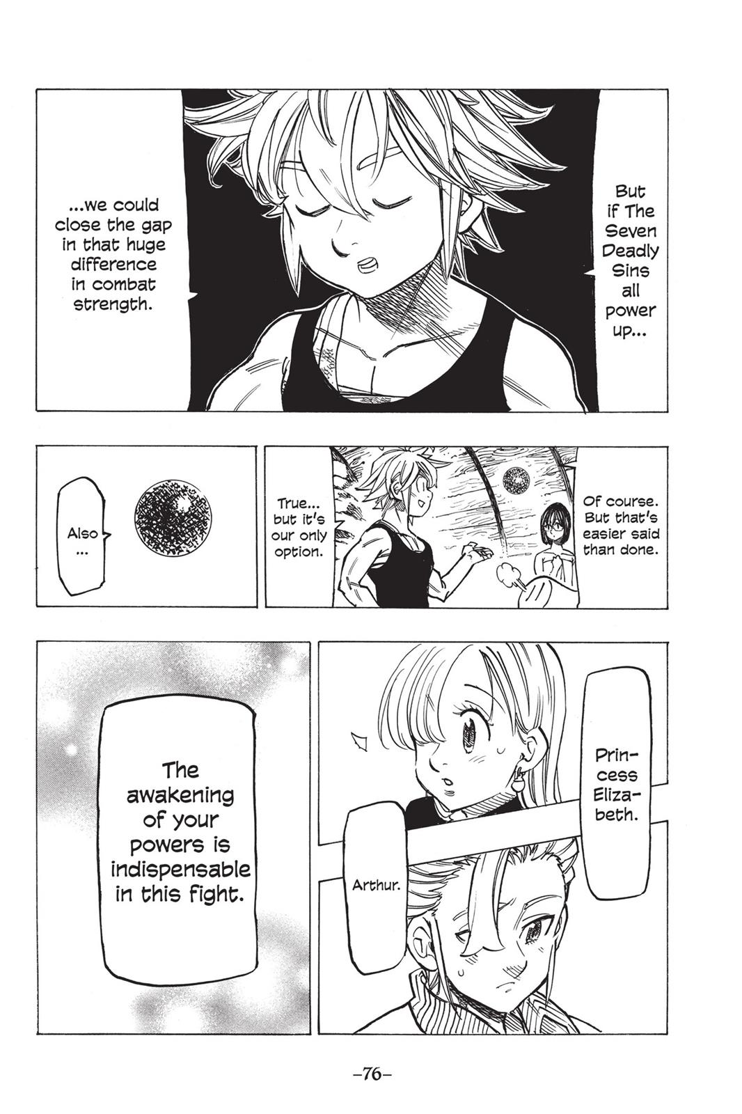 The Seven Deadly Sins Chapter 125 - Page 14