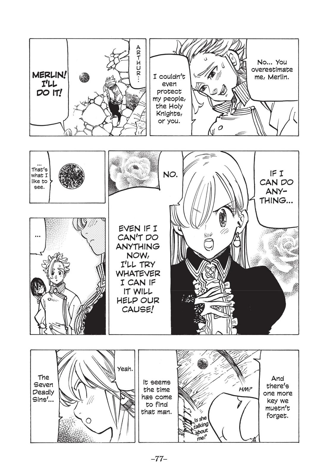 The Seven Deadly Sins Chapter 125 - Page 15