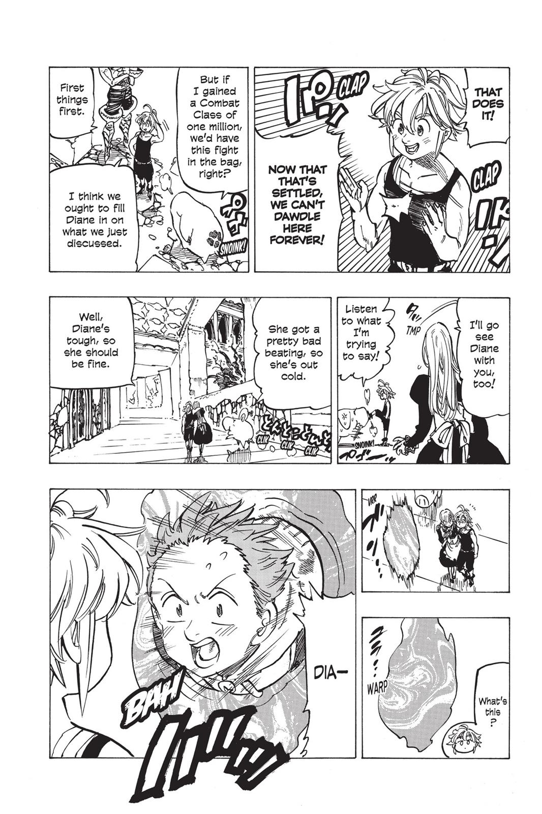 The Seven Deadly Sins Chapter 125 - Page 17