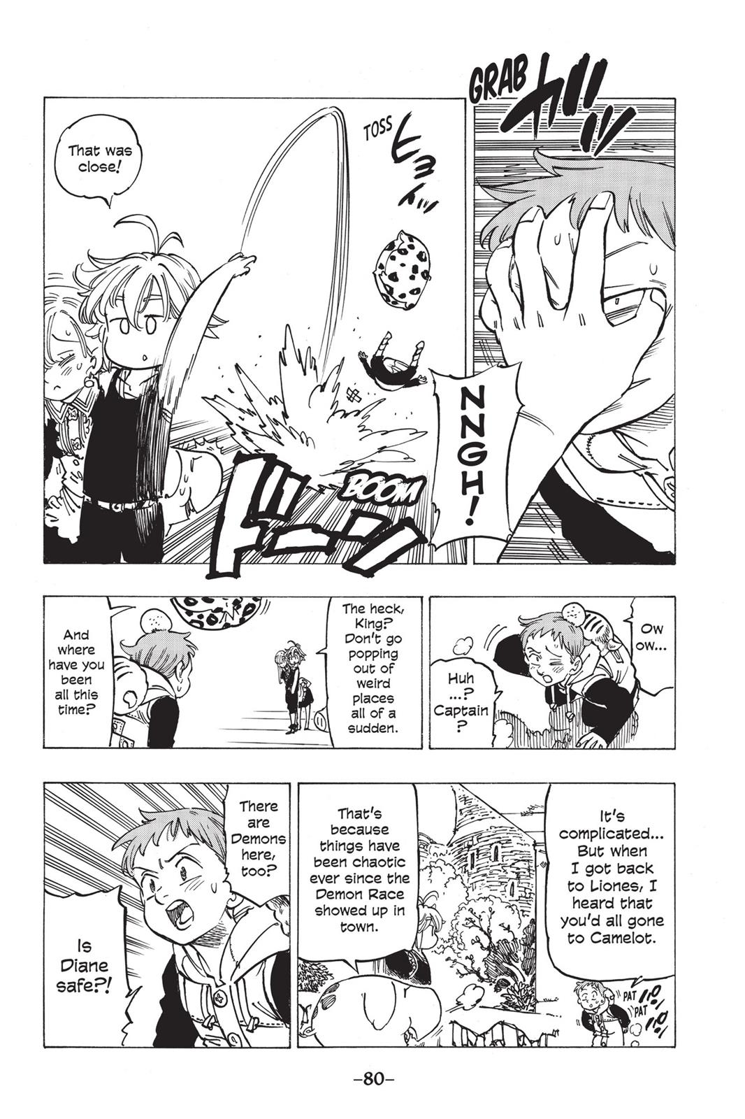 The Seven Deadly Sins Chapter 125 - Page 18