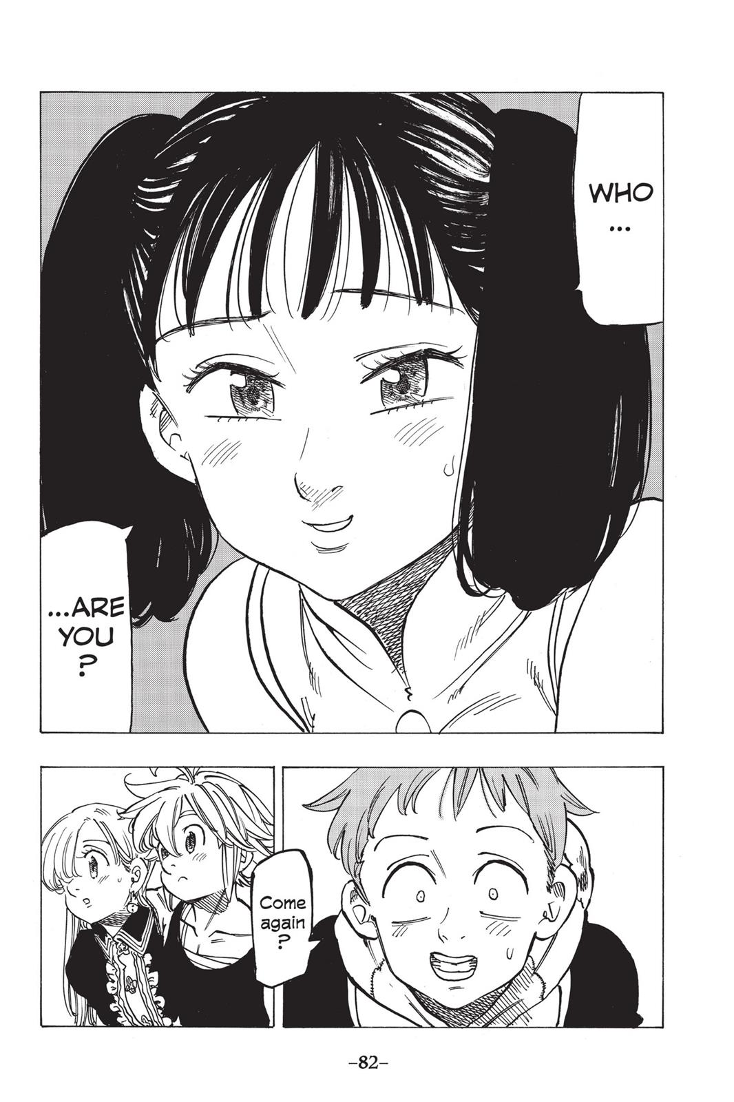 The Seven Deadly Sins Chapter 125 - Page 20