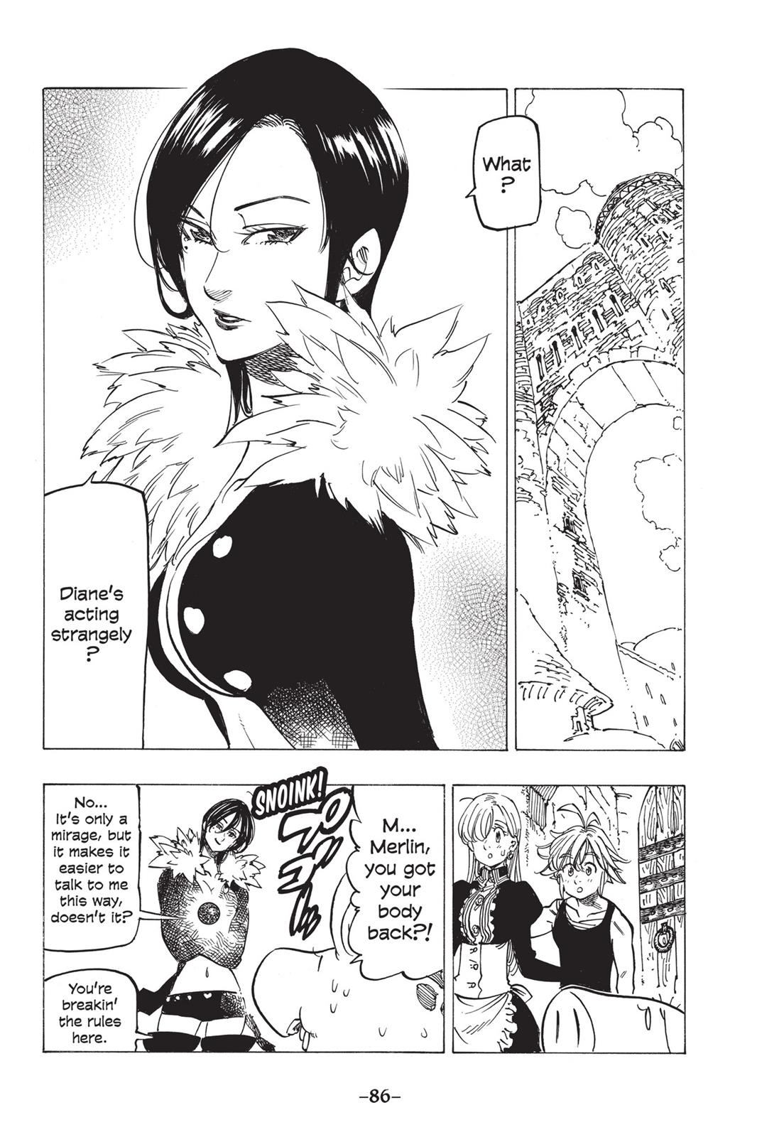 The Seven Deadly Sins Chapter 126 - Page 4