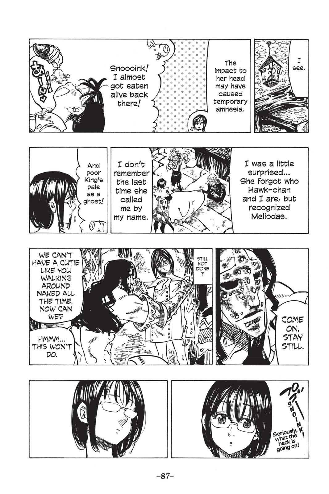 The Seven Deadly Sins Chapter 126 - Page 5