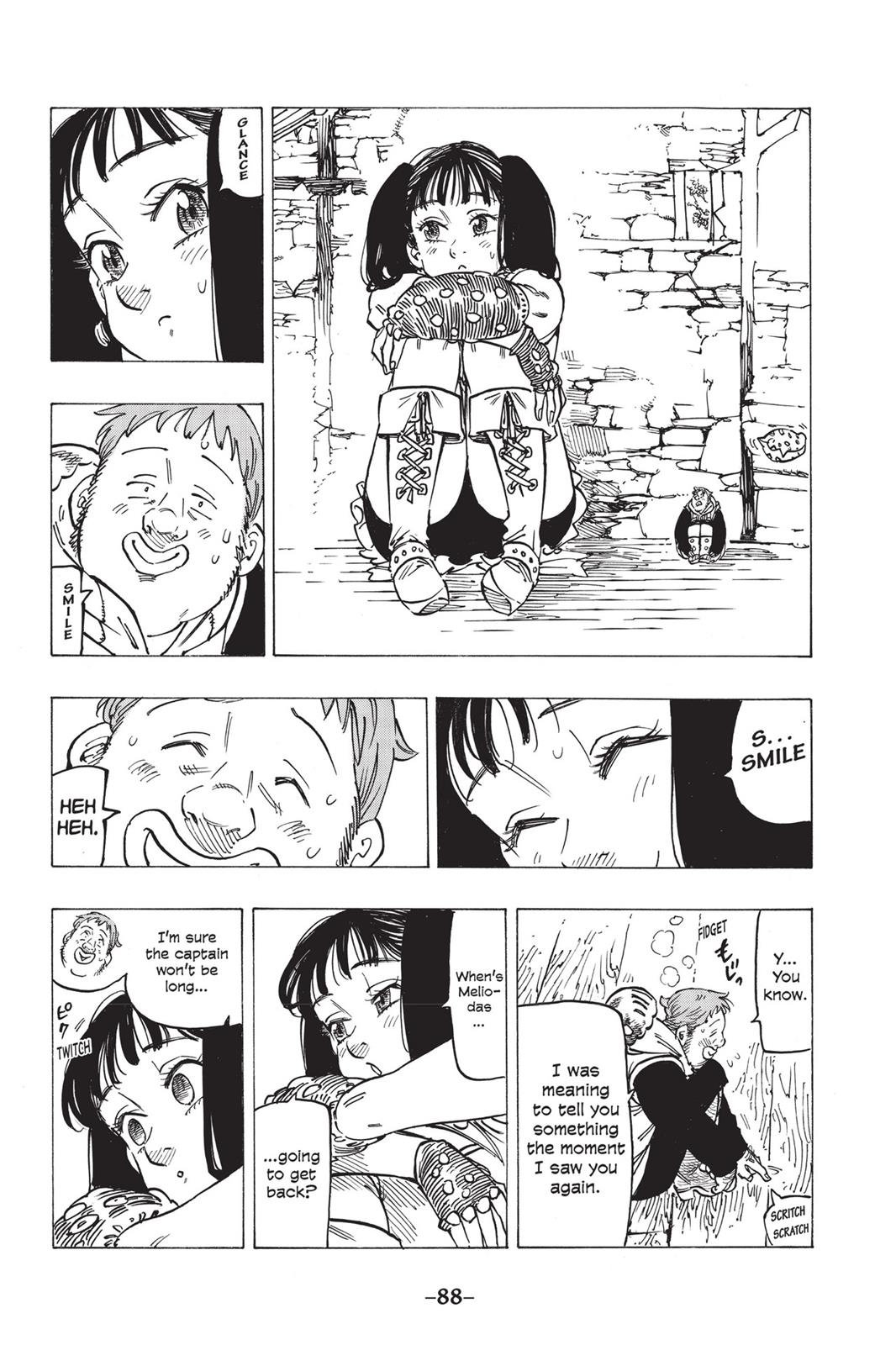 The Seven Deadly Sins Chapter 126 - Page 6