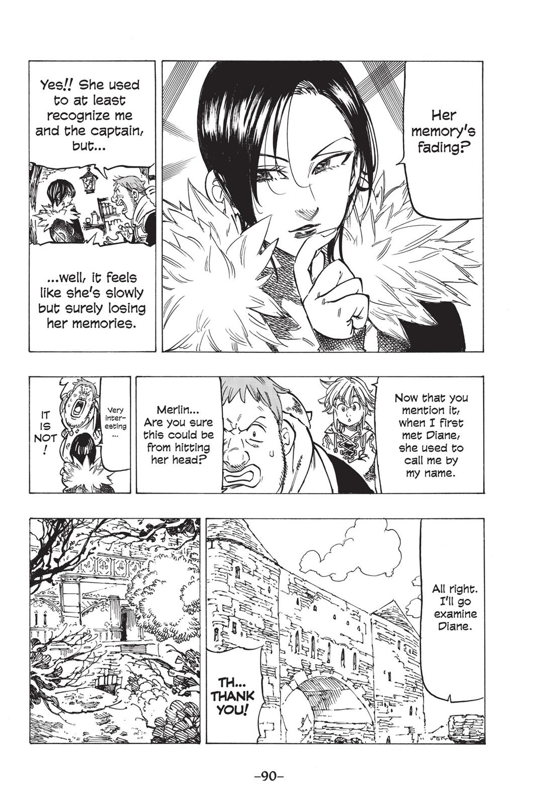 The Seven Deadly Sins Chapter 126 - Page 8