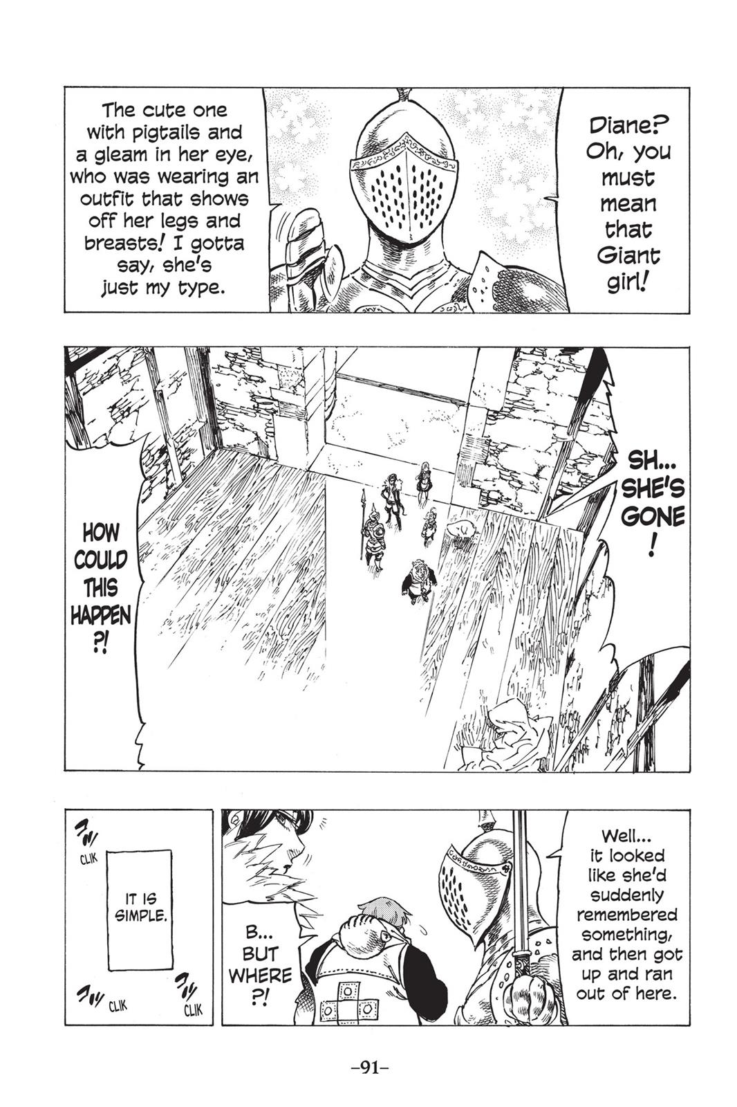 The Seven Deadly Sins Chapter 126 - Page 9