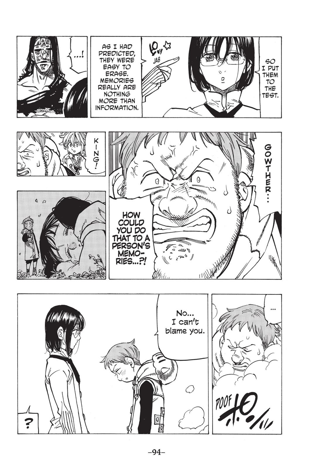 The Seven Deadly Sins Chapter 126 - Page 12